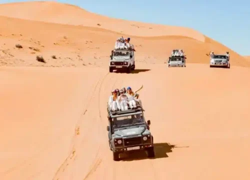 4 Days Tour from Marrakech to Merzouga Desert