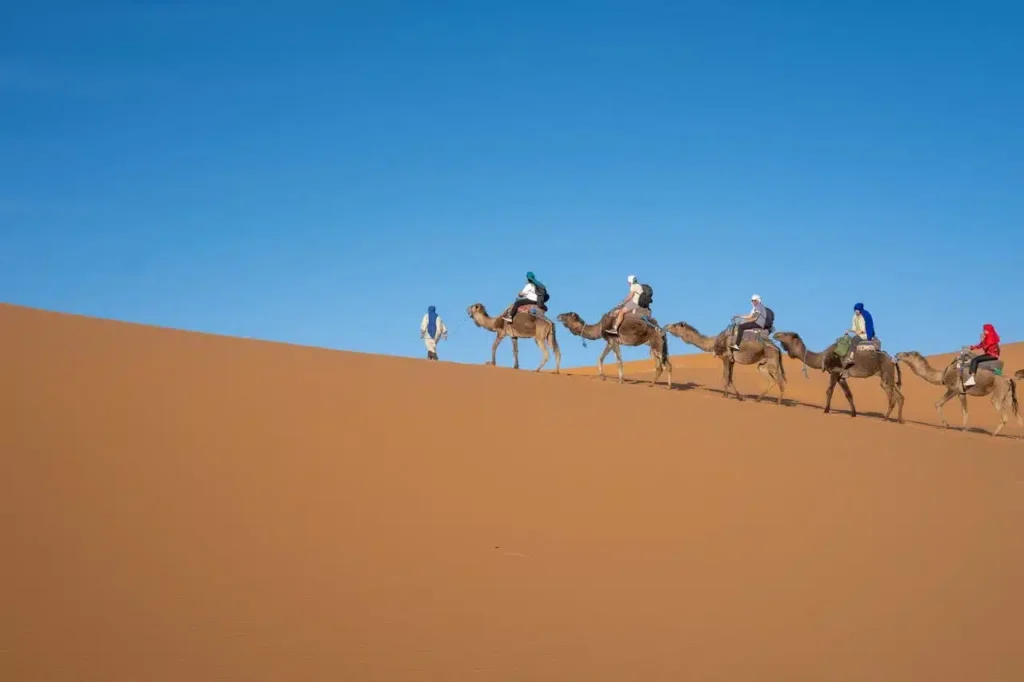 4 Days Tour from Marrakech to Merzouga Desert